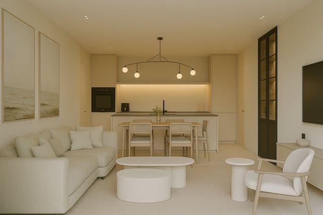 2 soveværelse Lejlighed til salg i Santa Ponsa, Calvià med swimmingpool - € 950.000 (Ref: 9015893)