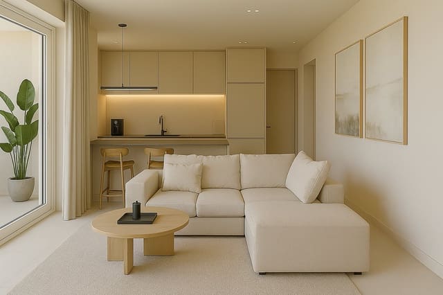 1 soveværelse Lejlighed til salg i Santa Ponsa, Calvià med swimmingpool - € 635.000 (Ref: 9015894)