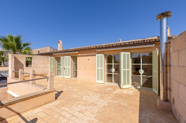 3 soveværelse Byhus til salg i Ses Salines med swimmingpool - € 1.750.000 (Ref: 9027219)