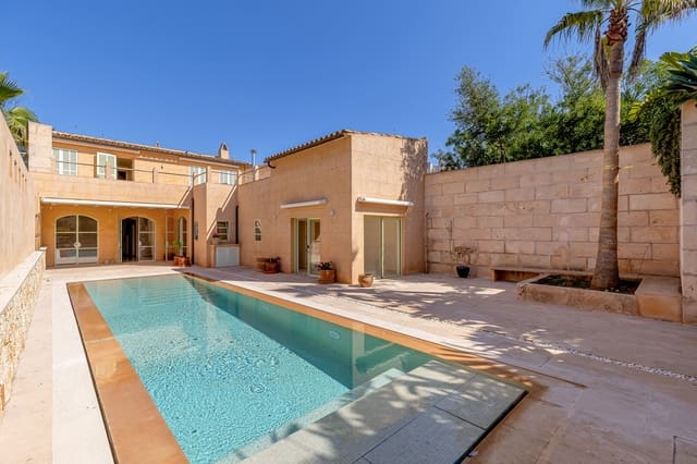 3 soveværelse Byhus til salg i Ses Salines med swimmingpool - € 1.750.000 (Ref: 9027219)