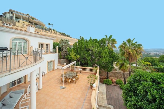 6 chambre Villa/Maison à vendre à Son Vida, Palma de Mallorca avec piscine - 4 950 000 € (Ref: 9030807)