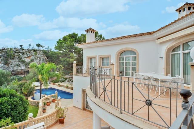 6 chambre Villa/Maison à vendre à Son Vida, Palma de Mallorca avec piscine - 4 950 000 € (Ref: 9030807)