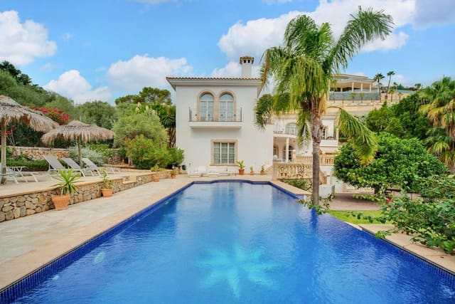 6 chambre Villa/Maison à vendre à Son Vida, Palma de Mallorca avec piscine - 4 950 000 € (Ref: 9030807)