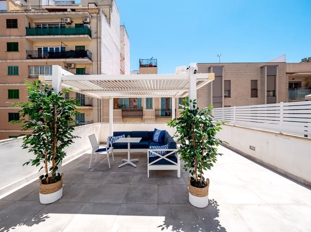 2 Zimmer Apartment zu verkaufen in Palma de Mallorca mit Pool - 555.000 € (Ref: 9030808)