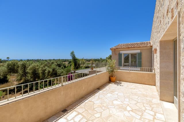 7 slaapkamer Finca/Landhuis te koop in Sa Rapita / La Rapita, Campos met zwembad - € 3.950.000 (Ref: 9033396)