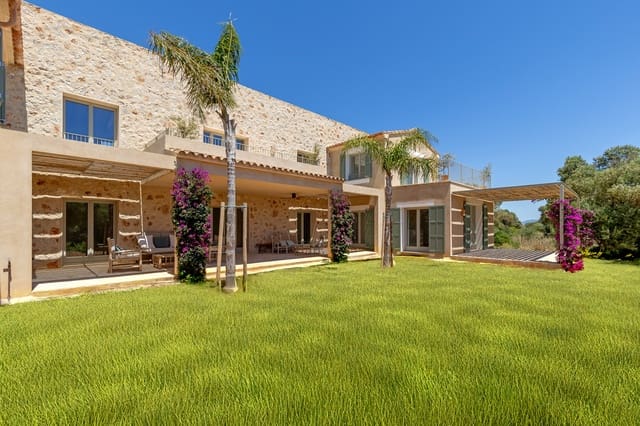 7 slaapkamer Finca/Landhuis te koop in Sa Rapita / La Rapita, Campos met zwembad - € 3.950.000 (Ref: 9033396)