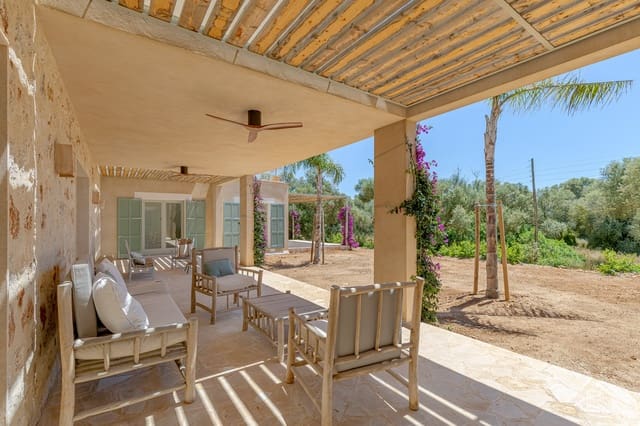 7 slaapkamer Finca/Landhuis te koop in Sa Rapita / La Rapita, Campos met zwembad - € 3.950.000 (Ref: 9033396)