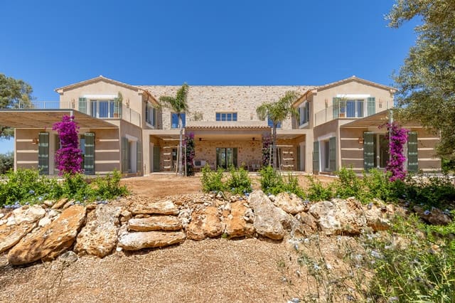 7 slaapkamer Finca/Landhuis te koop in Sa Rapita / La Rapita, Campos met zwembad - € 3.950.000 (Ref: 9033396)
