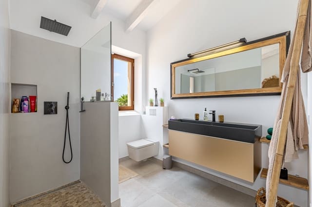 4 soveværelse Finca/Landehus til salg i Santanyí med swimmingpool - € 3.450.000 (Ref: 9056999)