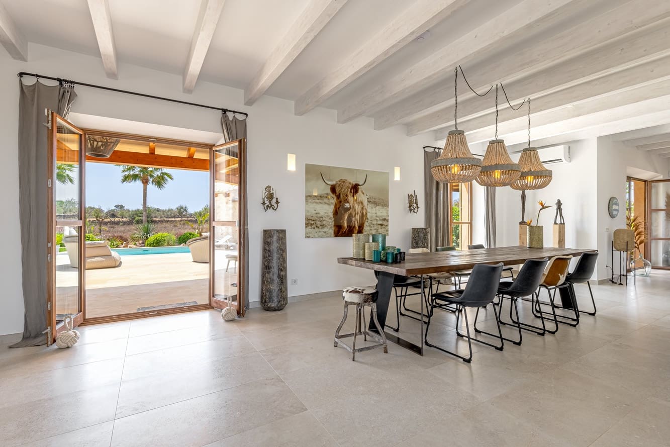 4 soveværelse Finca/Landehus til salg i Santanyi med swimmingpool - € 3.450.000 (Ref: 9056999)