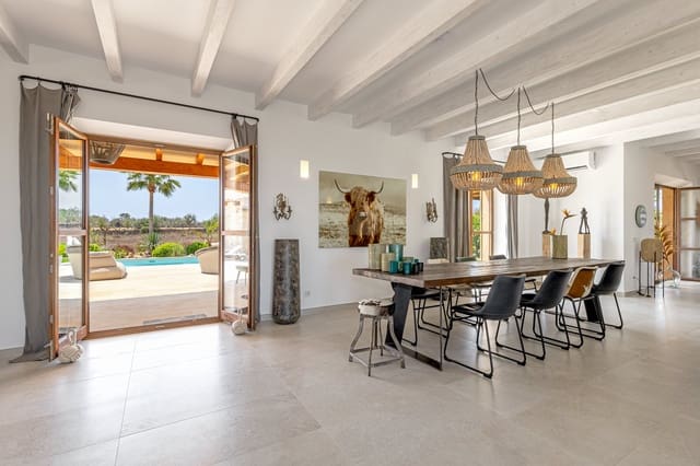 4 soveværelse Finca/Landehus til salg i Santanyí med swimmingpool - € 3.450.000 (Ref: 9056999)