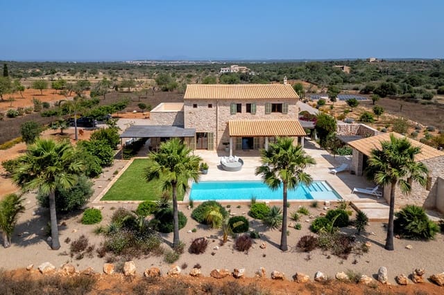 4 soveværelse Finca/Landehus til salg i Santanyí med swimmingpool - € 3.450.000 (Ref: 9056999)