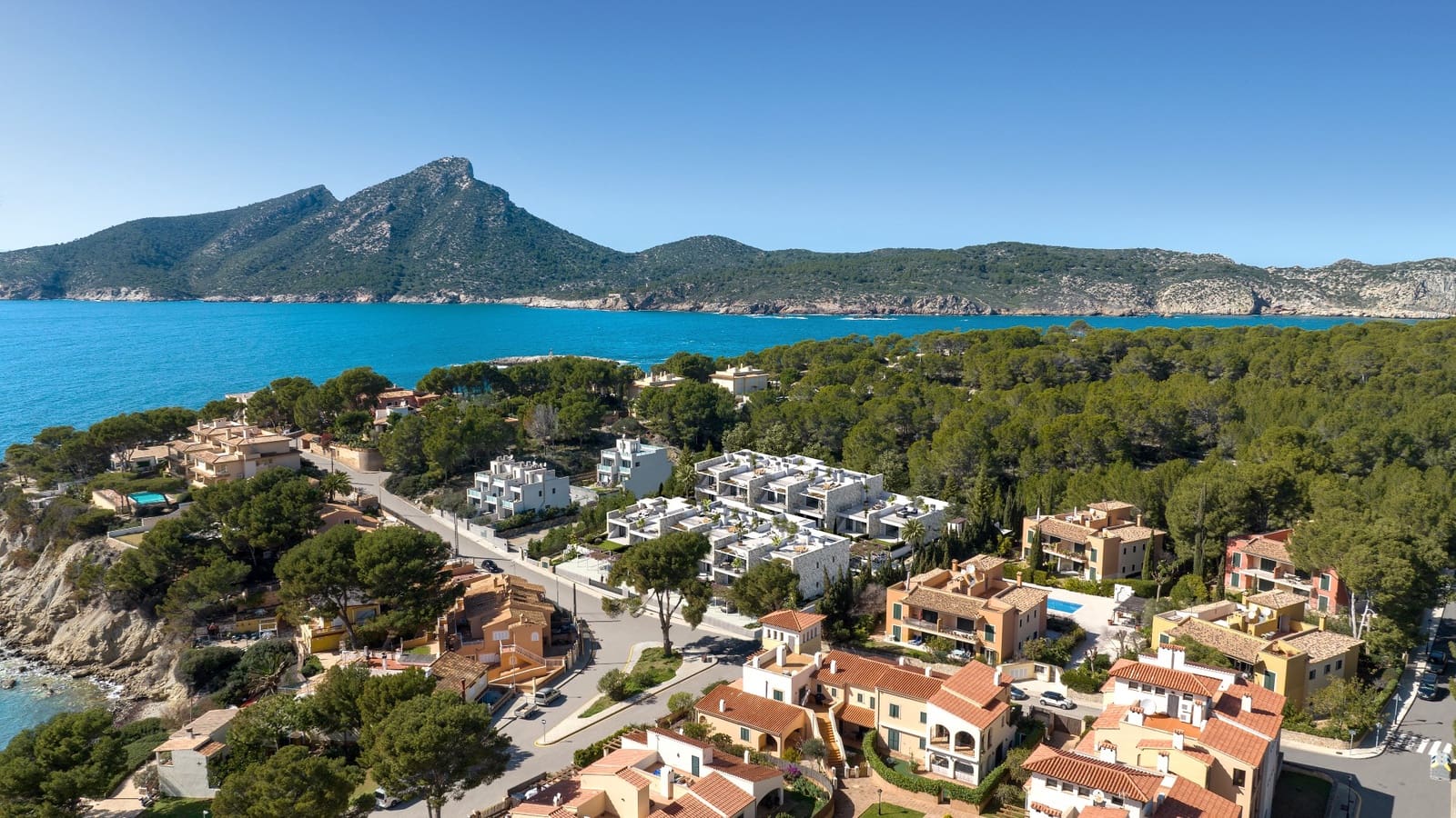 3 soveværelse Penthouse til salg i San Telmo med swimmingpool - € 1.300.000 (Ref: 9072746)