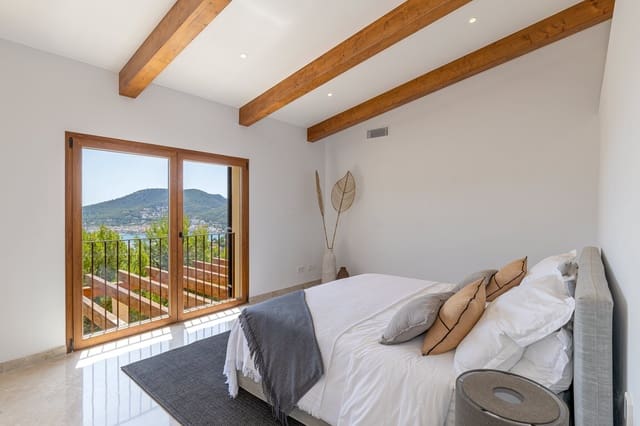 4 soveværelse Finca/Landehus til salg i Puerto de Andratx, Andratx med swimmingpool - € 15.750.000 (Ref: 9080735)