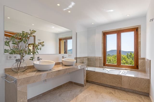 4 soveværelse Finca/Landehus til salg i Puerto de Andratx, Andratx med swimmingpool - € 15.750.000 (Ref: 9080735)