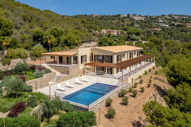 4 soveværelse Finca/Landehus til salg i Puerto de Andratx, Andratx med swimmingpool - € 15.750.000 (Ref: 9080735)
