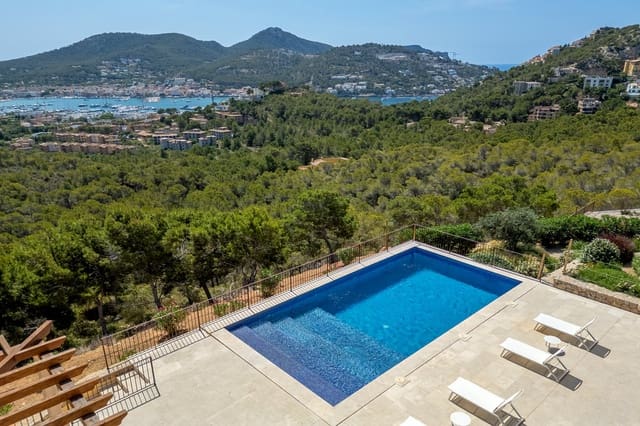 4 soveværelse Finca/Landehus til salg i Puerto de Andratx, Andratx med swimmingpool - € 15.750.000 (Ref: 9080735)
