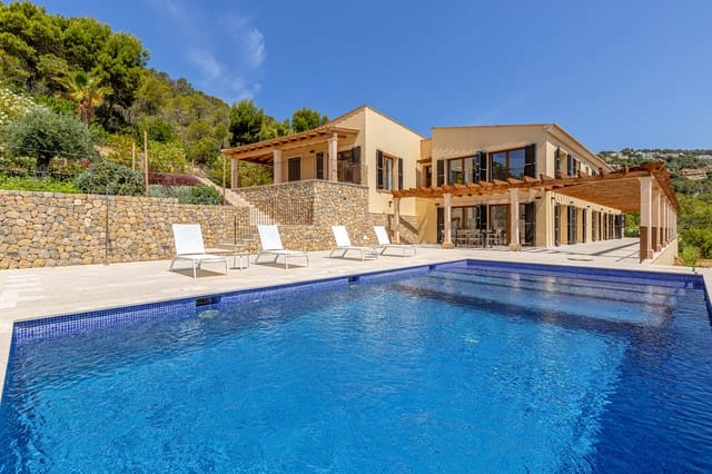 4 soveværelse Finca/Landehus til salg i Puerto de Andratx, Andratx med swimmingpool - € 15.750.000 (Ref: 9080735)