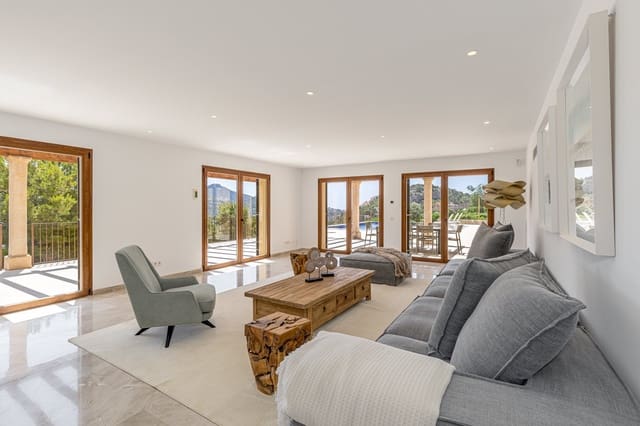 4 soveværelse Finca/Landehus til salg i Puerto de Andratx, Andratx med swimmingpool - € 15.750.000 (Ref: 9080735)