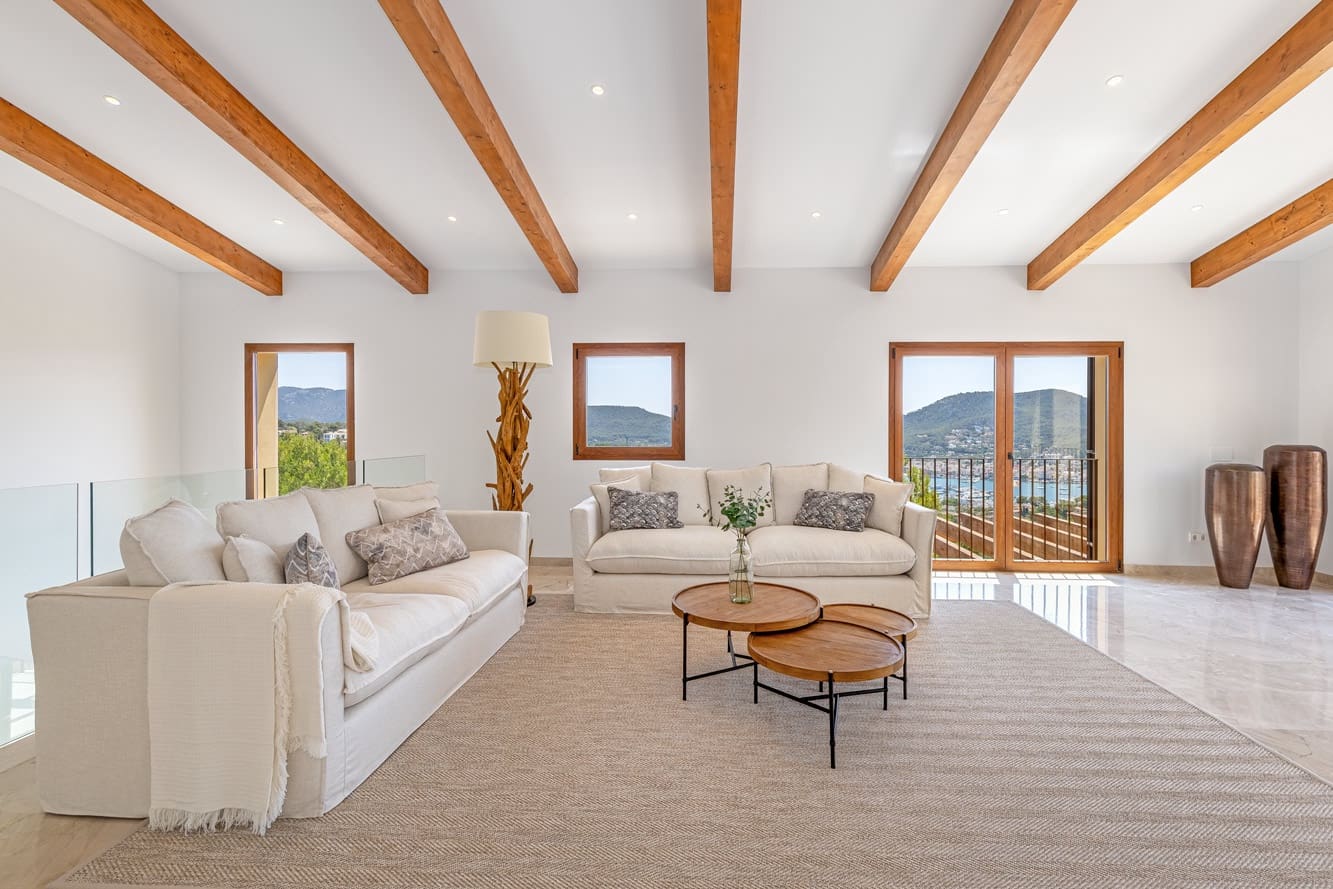 4 sypialnia Finka/Dom wiejski na sprzedaż w Puerto de Andratx z basenem - 15 750 000 € (Ref: 9080735)