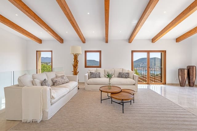 4 soveværelse Finca/Landehus til salg i Puerto de Andratx, Andratx med swimmingpool - € 15.750.000 (Ref: 9080735)