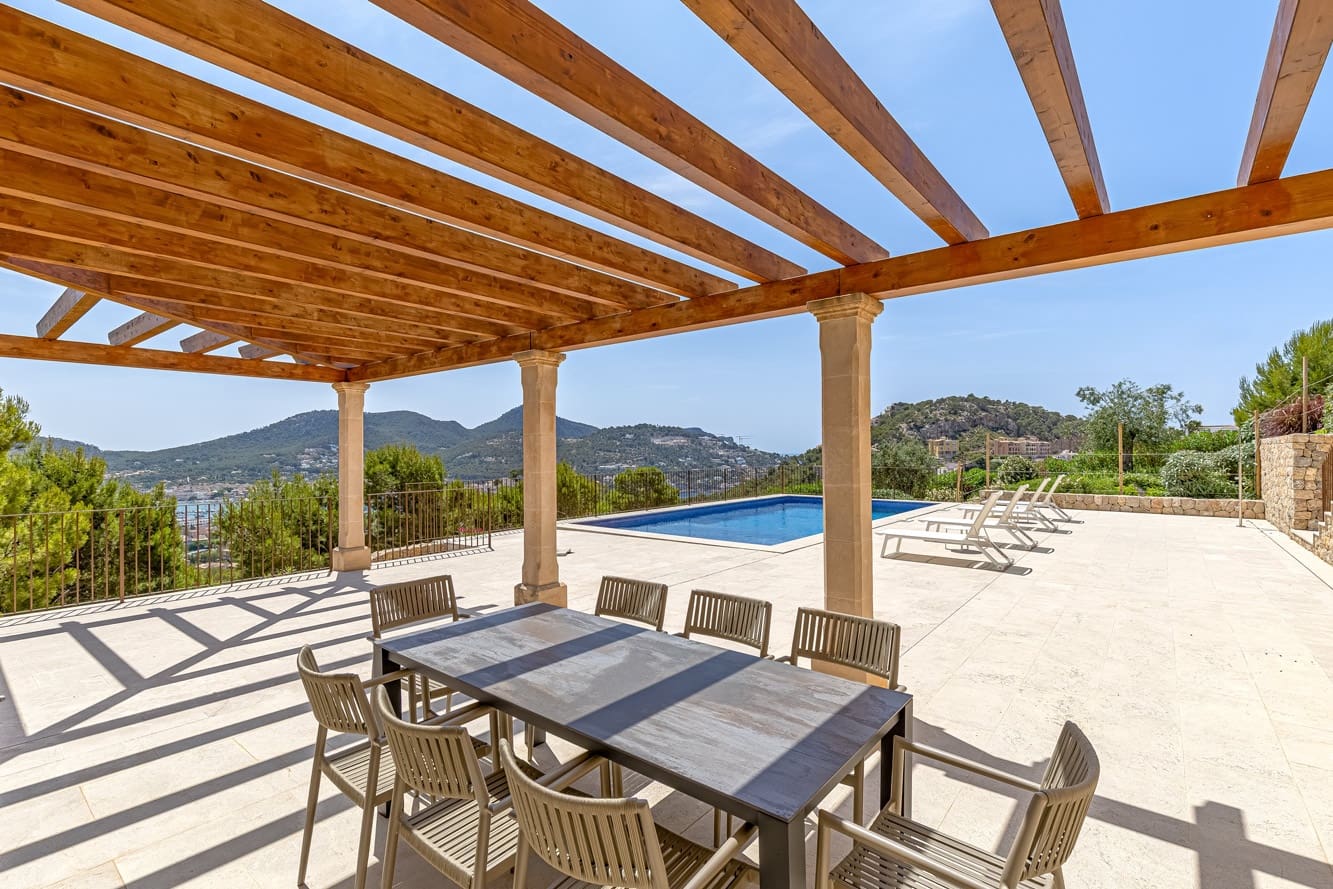 4 sypialnia Finka/Dom wiejski na sprzedaż w Puerto de Andratx z basenem - 15 750 000 € (Ref: 9080735)