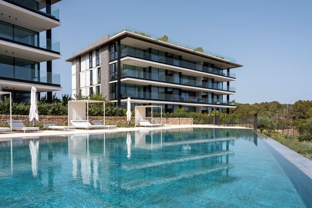 3 soveværelse Penthouse til salg i Peguera / Paguera, Calvià med swimmingpool - € 2.990.000 (Ref: 9094689)