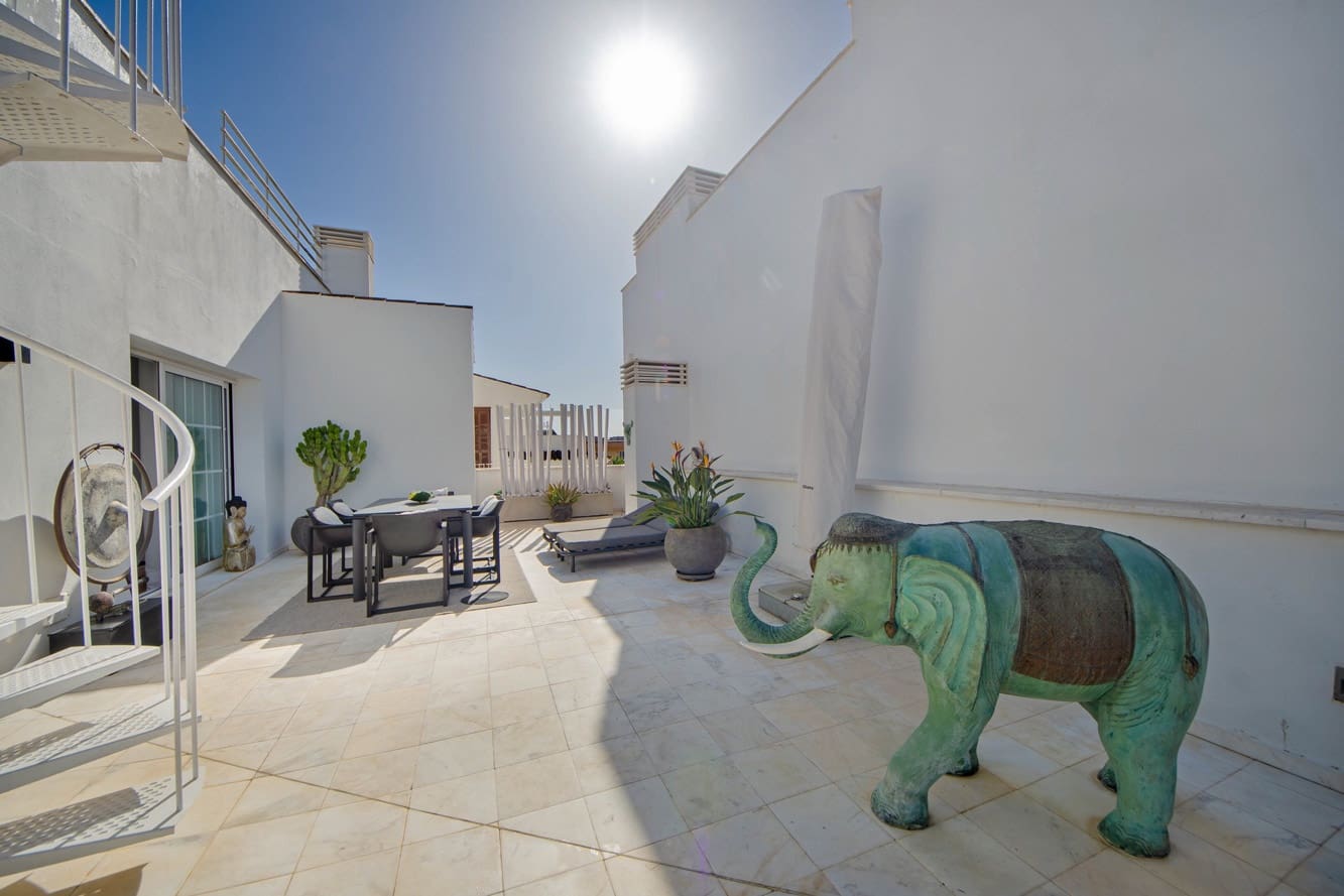 3 soveværelse Penthouse til salg i Portocristo / Port de Manacor med swimmingpool - € 925.000 (Ref: 9099699)