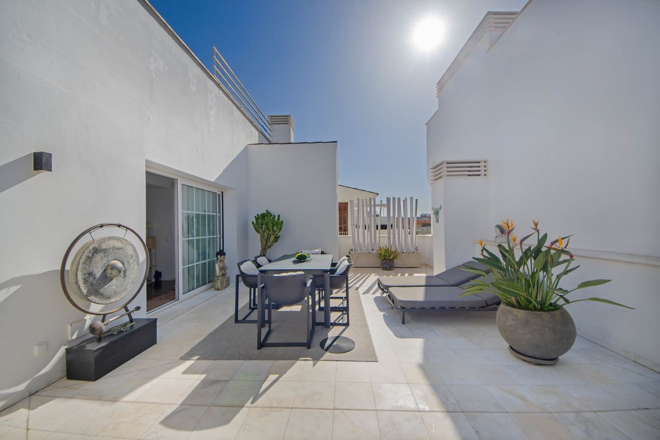 3 soveværelse Penthouse til salg i Portocristo / Port de Manacor med swimmingpool - € 925.000 (Ref: 9099699)