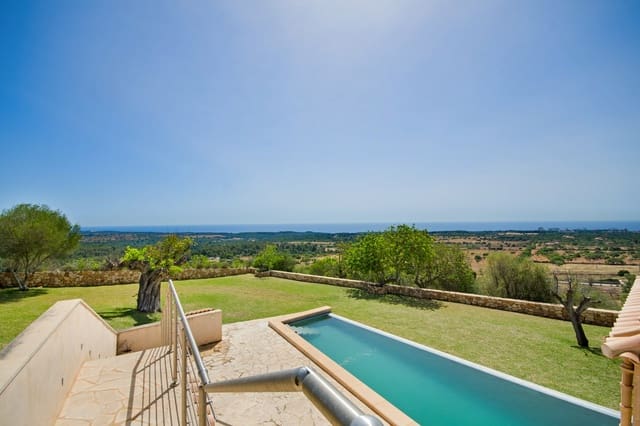 4 soverom Finca/Herregård til salgs i Son Macia, Manacor med svømmebasseng - € 2 600 000 (Ref: 9100036)