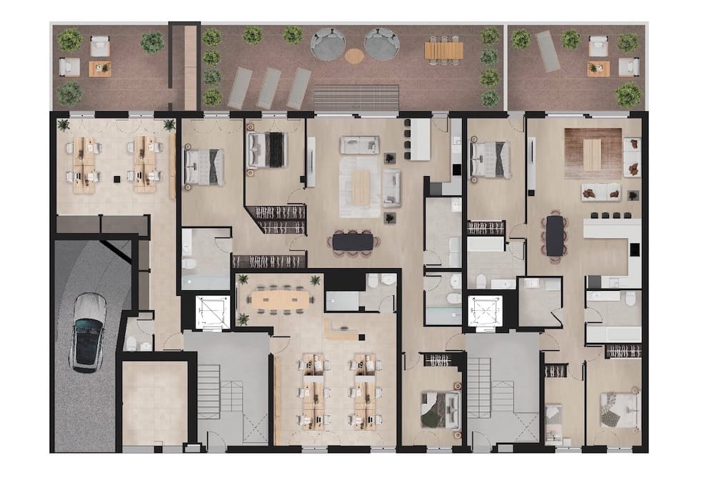 3 slaapkamer Appartement te koop in Campos - € 478.000 (Ref: 9100037)