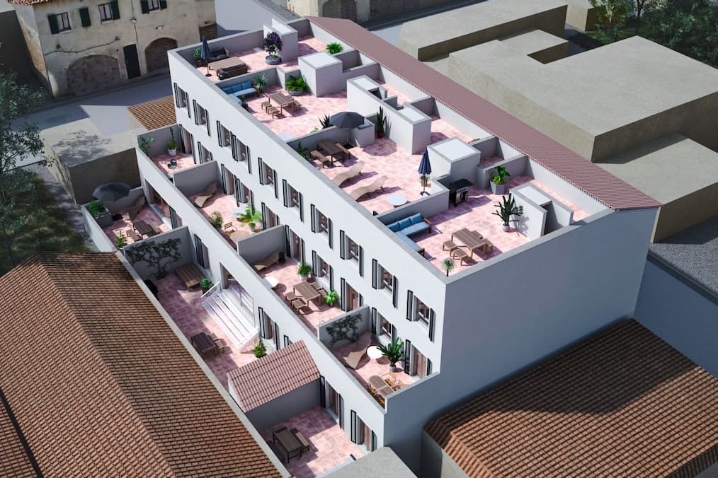 3 slaapkamer Appartement te koop in Campos - € 478.000 (Ref: 9100037)