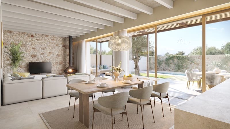 4 soverom Hus til salgs i Santanyi med svømmebasseng garasje - € 3 500 000 (Ref: 9101526)