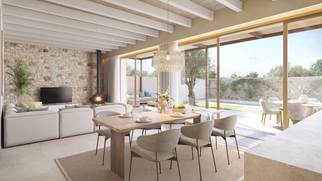 4 soveværelse Byhus til salg i Santanyí med swimmingpool garage - € 3.500.000 (Ref: 9101526)