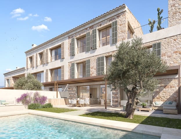 4 soveværelse Byhus til salg i Santanyí med swimmingpool garage - € 3.500.000 (Ref: 9101526)