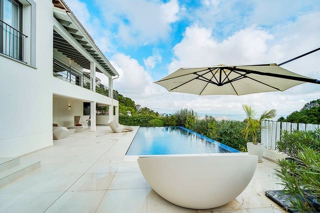5 chambre Villa/Maison à vendre à Son Vida, Palma de Mallorca avec piscine garage - 4 900 000 € (Ref: 9103760)