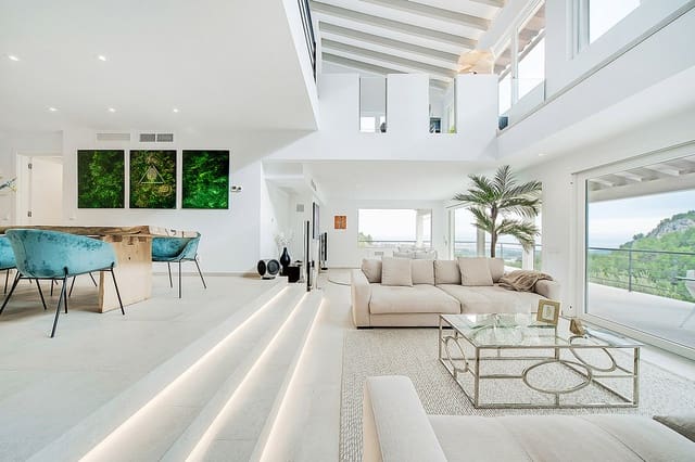 5 chambre Villa/Maison à vendre à Son Vida, Palma de Mallorca avec piscine garage - 4 900 000 € (Ref: 9103760)