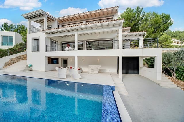5 chambre Villa/Maison à vendre à Son Vida, Palma de Mallorca avec piscine garage - 4 900 000 € (Ref: 9103760)