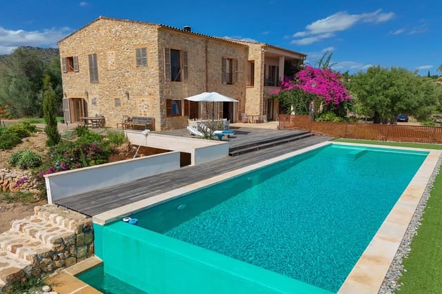 6 soverom Finca/Herregård til salgs i Sant Llorenç des Cardassar med svømmebasseng - € 2 400 000 (Ref: 9103761)