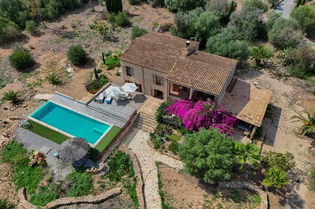 6 soverom Finca/Herregård til salgs i Sant Llorenç des Cardassar med svømmebasseng - € 2 400 000 (Ref: 9103761)