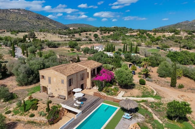 6 soverom Finca/Herregård til salgs i Sant Llorenç des Cardassar med svømmebasseng - € 2 400 000 (Ref: 9103761)