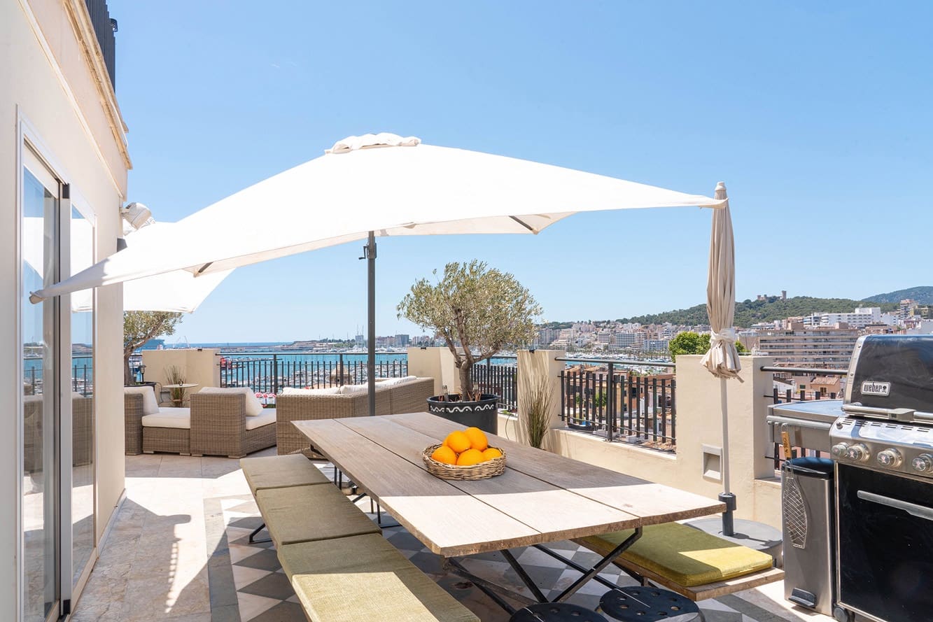 3 bedroom Apartment for sale in Palma de Mallorca - € 1,950,000 (Ref: 9105174)
