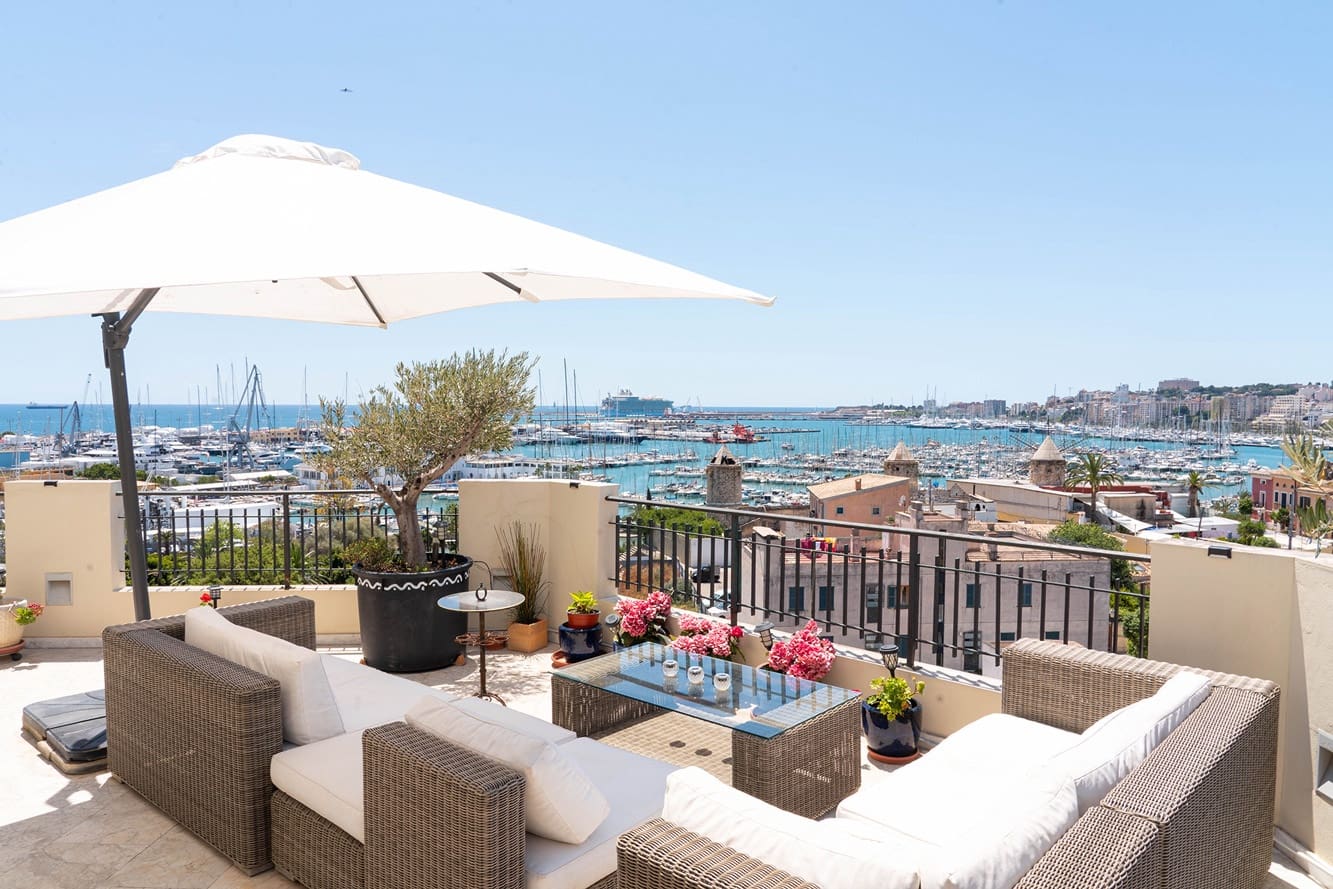 3 bedroom Apartment for sale in Palma de Mallorca - € 1,950,000 (Ref: 9105174)