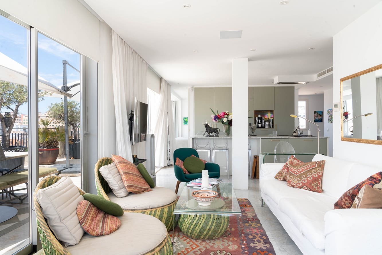 3 bedroom Apartment for sale in Palma de Mallorca - € 1,950,000 (Ref: 9105174)