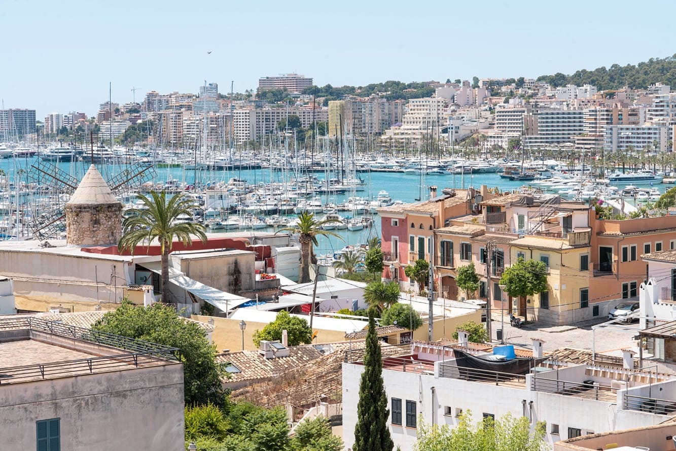 3 bedroom Apartment for sale in Palma de Mallorca - € 1,950,000 (Ref: 9105174)