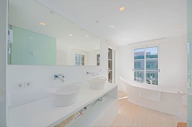 3 soveværelse Penthouse til salg i Portocristo / Port de Manacor, Manacor med swimmingpool - € 890.000 (Ref: 9108228)