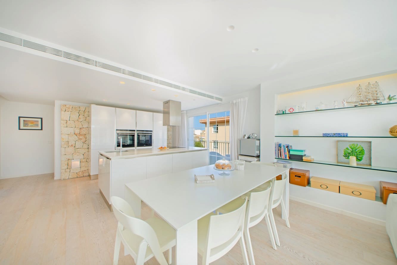 3 soveværelse Penthouse til salg i Portocristo / Port de Manacor med swimmingpool - € 890.000 (Ref: 9108228)