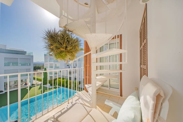 3 soveværelse Penthouse til salg i Portocristo / Port de Manacor, Manacor med swimmingpool - € 890.000 (Ref: 9108228)