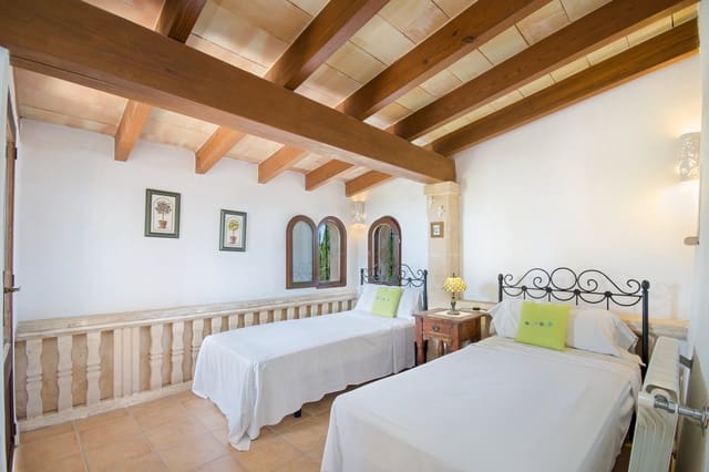 6 soverom Finca/Herregård til salgs i Son Macia, Manacor med svømmebasseng - € 2 490 000 (Ref: 9115515)