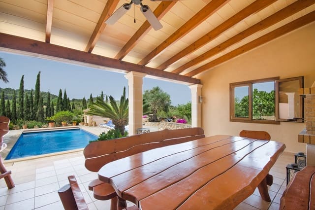 6 soverom Finca/Herregård til salgs i Son Macia, Manacor med svømmebasseng - € 2 490 000 (Ref: 9115515)